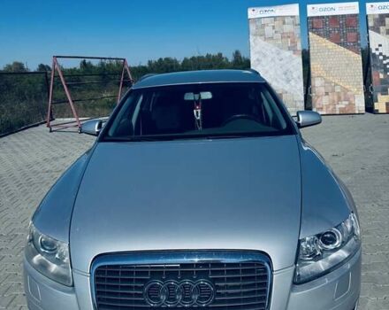 Сірий Ауді А6, об'ємом двигуна 1.97 л та пробігом 262 тис. км за 7800 $, фото 1 на Automoto.ua