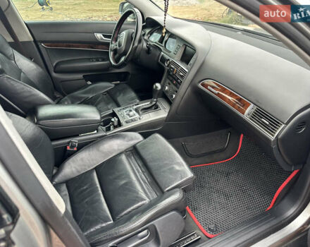 Серый Ауди А6, объемом двигателя 3 л и пробегом 322 тыс. км за 8000 $, фото 10 на Automoto.ua