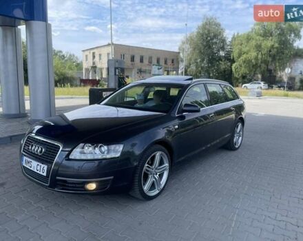 Серый Ауди А6, объемом двигателя 3 л и пробегом 380 тыс. км за 4500 $, фото 1 на Automoto.ua