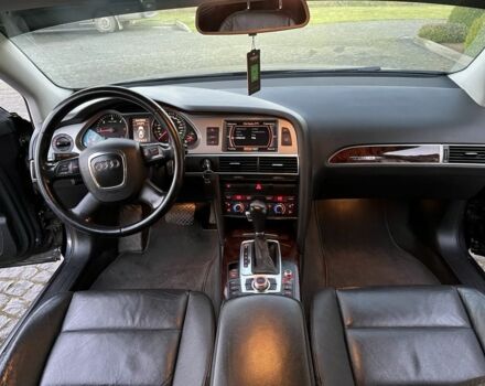 Серый Ауди А6, объемом двигателя 3 л и пробегом 420 тыс. км за 9500 $, фото 1 на Automoto.ua