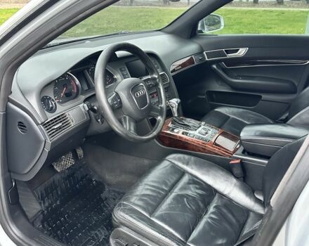 Серый Ауди А6, объемом двигателя 3 л и пробегом 306 тыс. км за 5200 $, фото 12 на Automoto.ua