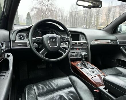 Серый Ауди А6, объемом двигателя 3 л и пробегом 306 тыс. км за 5200 $, фото 18 на Automoto.ua