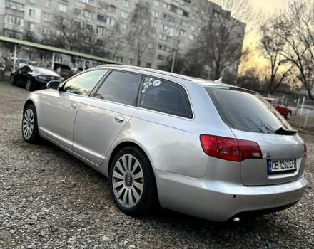 Серый Ауди А6, объемом двигателя 3 л и пробегом 376 тыс. км за 9800 $, фото 6 на Automoto.ua