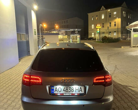 Серый Ауди А6, объемом двигателя 2.97 л и пробегом 255 тыс. км за 7500 $, фото 7 на Automoto.ua