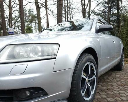 Сірий Ауді А6, об'ємом двигуна 2.7 л та пробігом 366 тис. км за 7300 $, фото 35 на Automoto.ua