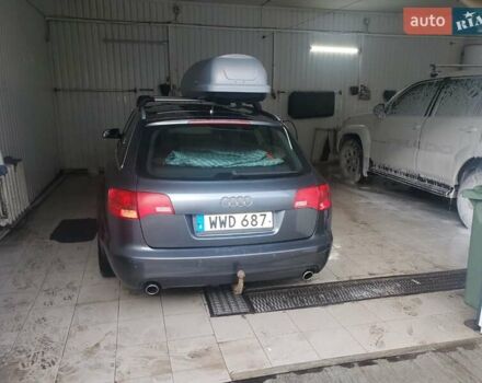 Сірий Ауді А6, об'ємом двигуна 2.4 л та пробігом 285 тис. км за 4700 $, фото 6 на Automoto.ua