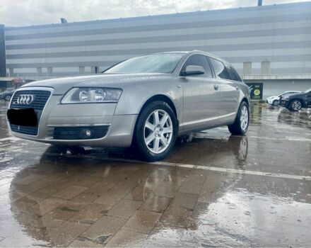 Серый Ауди А6, объемом двигателя 3 л и пробегом 350 тыс. км за 7300 $, фото 1 на Automoto.ua