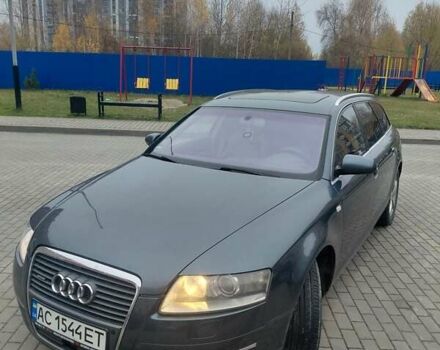 Серый Ауди А6, объемом двигателя 3 л и пробегом 265 тыс. км за 7800 $, фото 1 на Automoto.ua