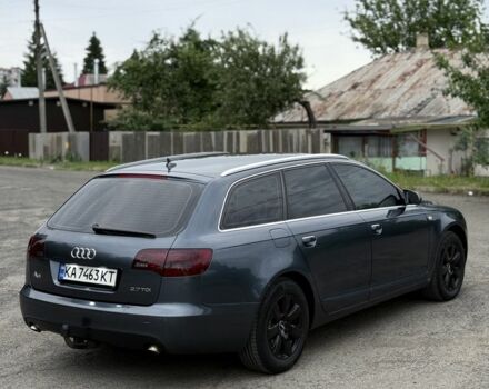 Серый Ауди А6, объемом двигателя 2.7 л и пробегом 320 тыс. км за 4900 $, фото 5 на Automoto.ua