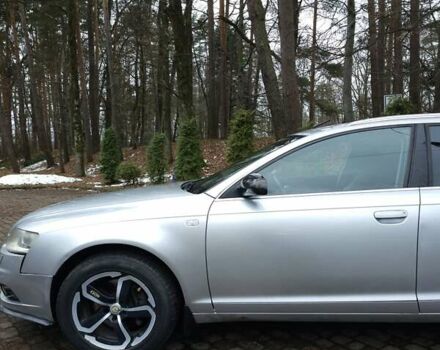 Сірий Ауді А6, об'ємом двигуна 2.7 л та пробігом 366 тис. км за 7300 $, фото 31 на Automoto.ua