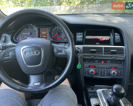 Серый Ауди А6, объемом двигателя 2.7 л и пробегом 340 тыс. км за 8600 $, фото 20 на Automoto.ua