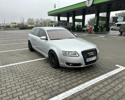 Серый Ауди А6, объемом двигателя 3 л и пробегом 306 тыс. км за 5200 $, фото 2 на Automoto.ua
