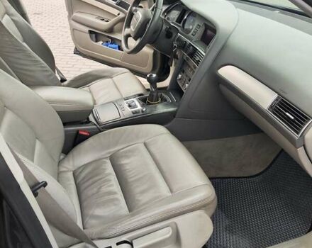 Сірий Ауді А6, об'ємом двигуна 2 л та пробігом 265 тис. км за 8499 $, фото 11 на Automoto.ua