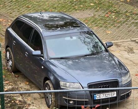 Сірий Ауді А6, об'ємом двигуна 2.7 л та пробігом 444 тис. км за 9505 $, фото 7 на Automoto.ua