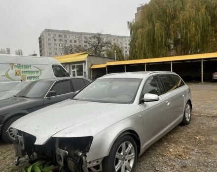 Серый Ауди А6, объемом двигателя 3 л и пробегом 245 тыс. км за 1599 $, фото 2 на Automoto.ua