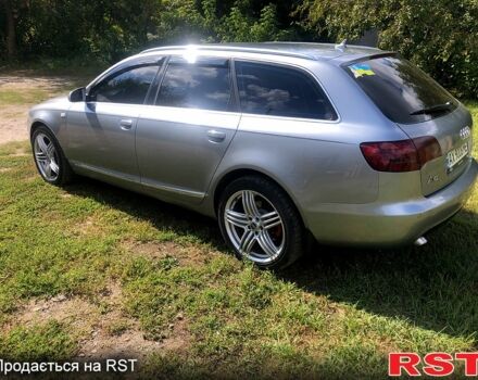 Сірий Ауді А6, об'ємом двигуна 2.7 л та пробігом 310 тис. км за 8000 $, фото 4 на Automoto.ua