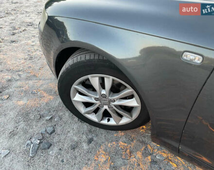 Серый Ауди А6, объемом двигателя 3 л и пробегом 400 тыс. км за 4850 $, фото 4 на Automoto.ua
