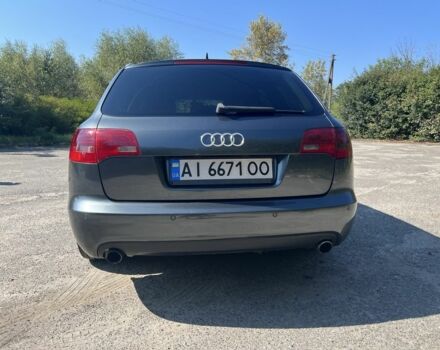 Серый Ауди А6, объемом двигателя 2.7 л и пробегом 340 тыс. км за 8600 $, фото 4 на Automoto.ua