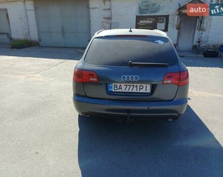 Сірий Ауді А6, об'ємом двигуна 2.7 л та пробігом 227 тис. км за 8900 $, фото 4 на Automoto.ua