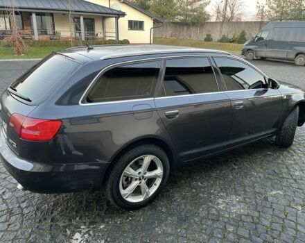 Серый Ауди А6, объемом двигателя 3 л и пробегом 420 тыс. км за 9500 $, фото 5 на Automoto.ua