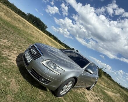 Серый Ауди А6, объемом двигателя 2 л и пробегом 320 тыс. км за 7200 $, фото 3 на Automoto.ua