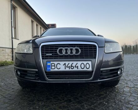 Серый Ауди А6, объемом двигателя 3 л и пробегом 420 тыс. км за 9500 $, фото 4 на Automoto.ua