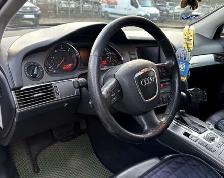 Серый Ауди А6, объемом двигателя 3 л и пробегом 376 тыс. км за 9800 $, фото 20 на Automoto.ua