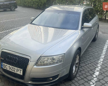 Серый Ауди А6, объемом двигателя 2.7 л и пробегом 354 тыс. км за 8500 $, фото 8 на Automoto.ua