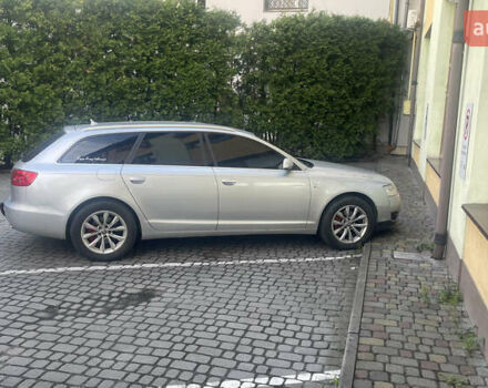 Серый Ауди А6, объемом двигателя 2.7 л и пробегом 354 тыс. км за 8500 $, фото 5 на Automoto.ua