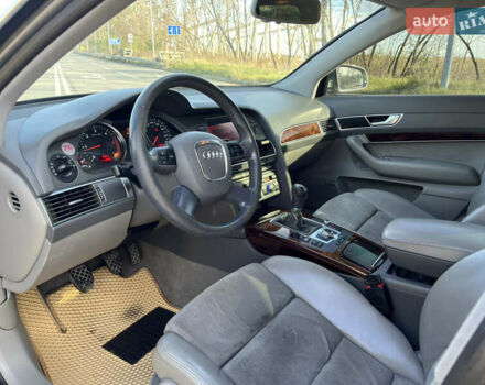 Сірий Ауді А6, об'ємом двигуна 2.7 л та пробігом 290 тис. км за 6999 $, фото 13 на Automoto.ua