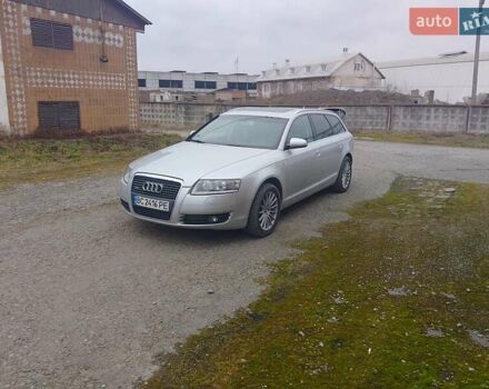 Сірий Ауді А6, об'ємом двигуна 2.97 л та пробігом 268 тис. км за 9300 $, фото 25 на Automoto.ua