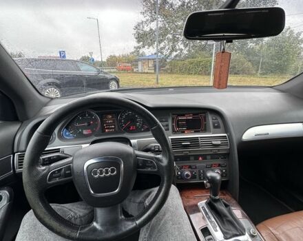 Сірий Ауді А6, об'ємом двигуна 3 л та пробігом 400 тис. км за 4700 $, фото 11 на Automoto.ua