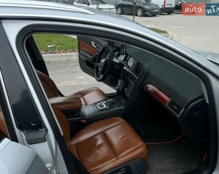 Серый Ауди А6, объемом двигателя 3 л и пробегом 377 тыс. км за 6200 $, фото 28 на Automoto.ua