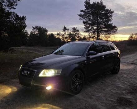 Сірий Ауді А6, об'ємом двигуна 2 л та пробігом 359 тис. км за 3499 $, фото 1 на Automoto.ua