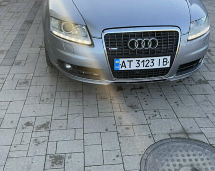 Серый Ауди А6, объемом двигателя 3 л и пробегом 330 тыс. км за 9999 $, фото 3 на Automoto.ua