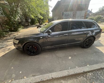 Серый Ауди А6, объемом двигателя 2.7 л и пробегом 275 тыс. км за 3600 $, фото 11 на Automoto.ua