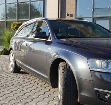 Серый Ауди А6, объемом двигателя 3 л и пробегом 396 тыс. км за 8950 $, фото 7 на Automoto.ua
