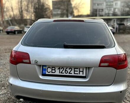 Серый Ауди А6, объемом двигателя 3 л и пробегом 376 тыс. км за 9800 $, фото 1 на Automoto.ua