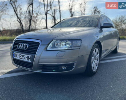 Сірий Ауді А6, об'ємом двигуна 2.7 л та пробігом 290 тис. км за 6999 $, фото 4 на Automoto.ua