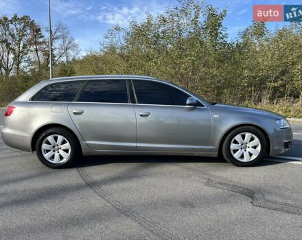 Сірий Ауді А6, об'ємом двигуна 2.7 л та пробігом 290 тис. км за 6999 $, фото 11 на Automoto.ua