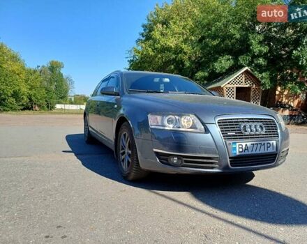 Сірий Ауді А6, об'ємом двигуна 2.7 л та пробігом 227 тис. км за 8900 $, фото 1 на Automoto.ua