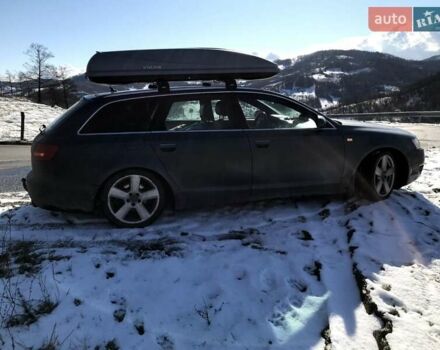 Сірий Ауді А6, об'ємом двигуна 2.4 л та пробігом 285 тис. км за 4700 $, фото 5 на Automoto.ua