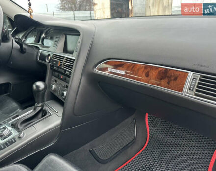 Серый Ауди А6, объемом двигателя 3 л и пробегом 322 тыс. км за 8000 $, фото 11 на Automoto.ua