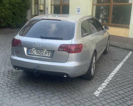 Серый Ауди А6, объемом двигателя 2.7 л и пробегом 354 тыс. км за 8500 $, фото 3 на Automoto.ua