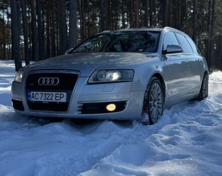 Сірий Ауді А6, об'ємом двигуна 2.7 л та пробігом 360 тис. км за 4525 $, фото 7 на Automoto.ua