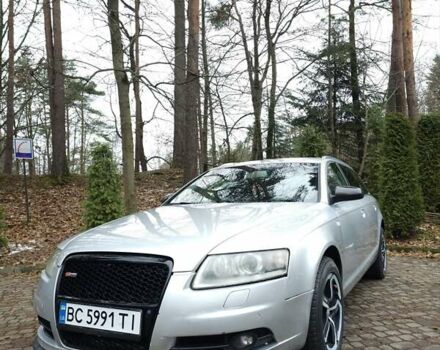 Сірий Ауді А6, об'ємом двигуна 2.7 л та пробігом 366 тис. км за 7300 $, фото 37 на Automoto.ua