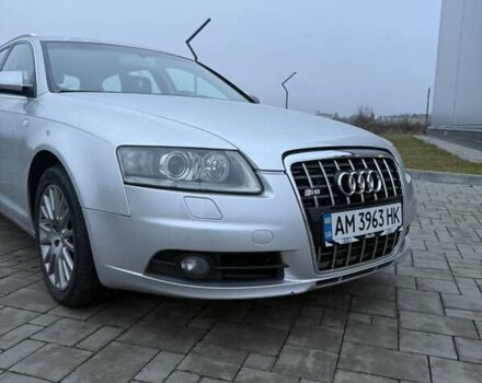 Серый Ауди А6, объемом двигателя 1.97 л и пробегом 325 тыс. км за 6450 $, фото 3 на Automoto.ua