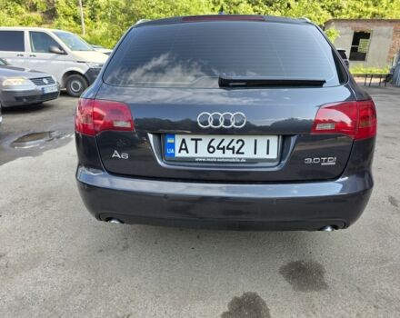 Серый Ауди А6, объемом двигателя 3 л и пробегом 325 тыс. км за 9000 $, фото 7 на Automoto.ua