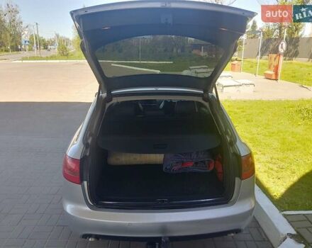 Сірий Ауді А6, об'ємом двигуна 2.97 л та пробігом 268 тис. км за 9300 $, фото 17 на Automoto.ua