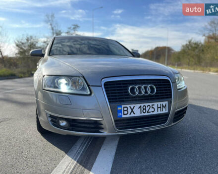 Сірий Ауді А6, об'ємом двигуна 2.7 л та пробігом 290 тис. км за 6999 $, фото 2 на Automoto.ua